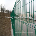 2016 New Stytle Galvanized/PVC Coated 3D Curved Wire Mesh Fence/ Ecnomical 3D Curved Wire Mesh Fence